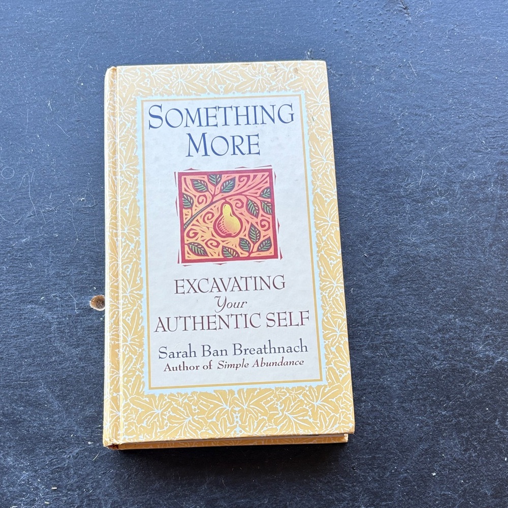 Something More Hardcover Book
